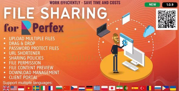 File Sharing module for Perfex CRM Nulled Script