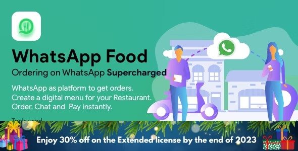 WhatsApp Food Nulled Script