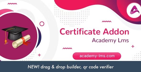 Academy LMS Certificate Addon Nulled Script