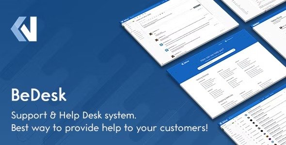 BeDesk Nulled Script