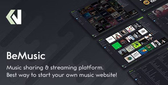 BeMusic Nulled Script