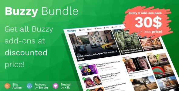 Buzzy Bundle Nulled Script