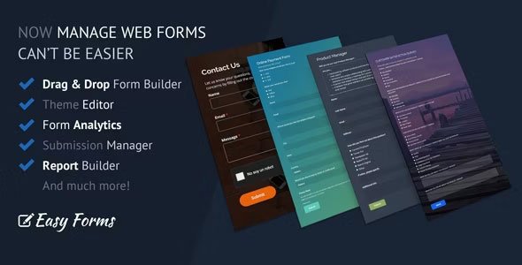 Easy Forms Nulled Script