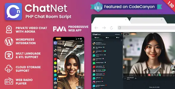 ChatNet Nulled Script