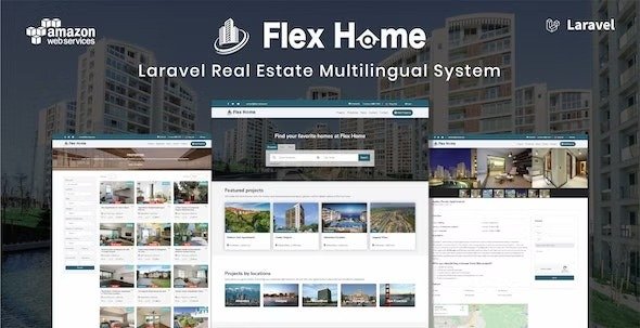 Flex Home Nulled Script