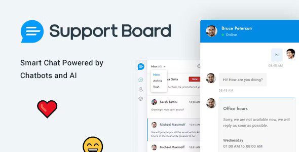 Chat - Support Board Nulled Script