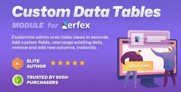 Custom Data Tables for Perfex CRM Nulled Script